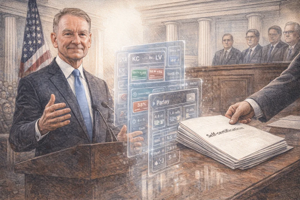 Polymarket 遞交「組合串關合約」給 CFTC 認證！ SEC 主席 Atkins 正就預測市場 ETF 徵求公眾意見