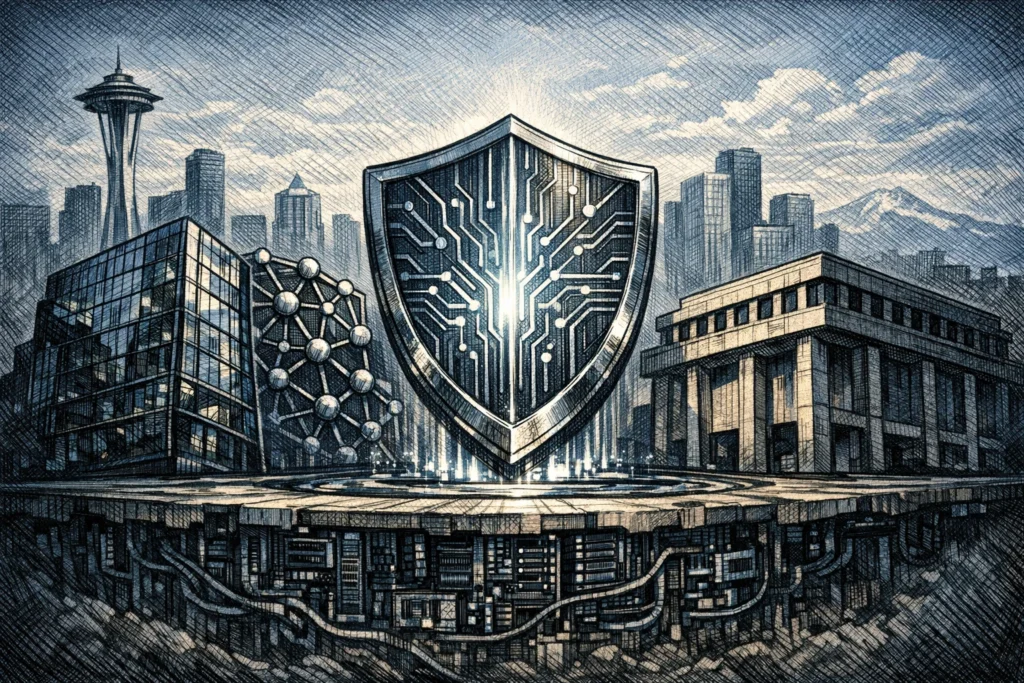 Amazon、Meta 與 FBI 都能存取一個非公開情資共享網路:Seattle Shield 如何形成 AI 大監控時代