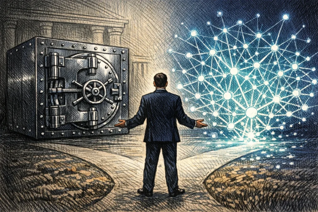 摩根大通砸數億鎂建立 Kinexys 私有鏈日結$20億,但最新代幣化基金JLTXX卻上以太坊公鏈