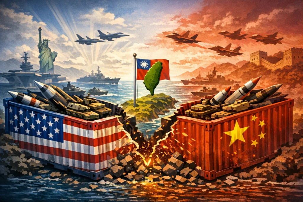 美國暫停140億美元對台軍售!海軍代理部長曝原因:彈藥要留給伊朗戰爭