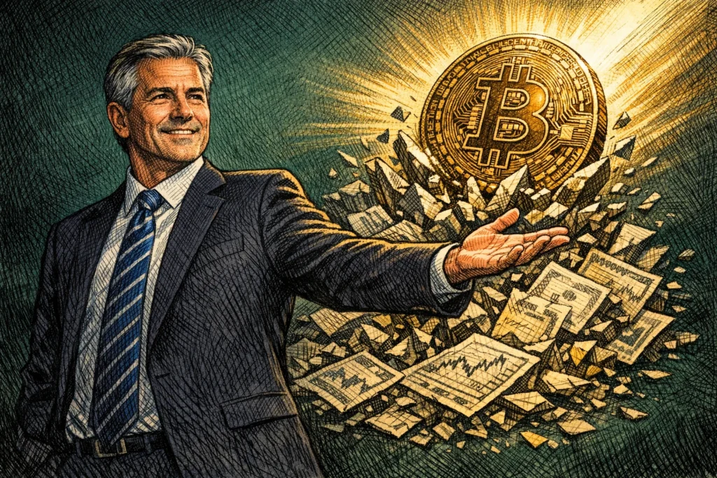 分析師:BTC 將進入超越股債黃金新週期,終結史上最長 142 天墊底期