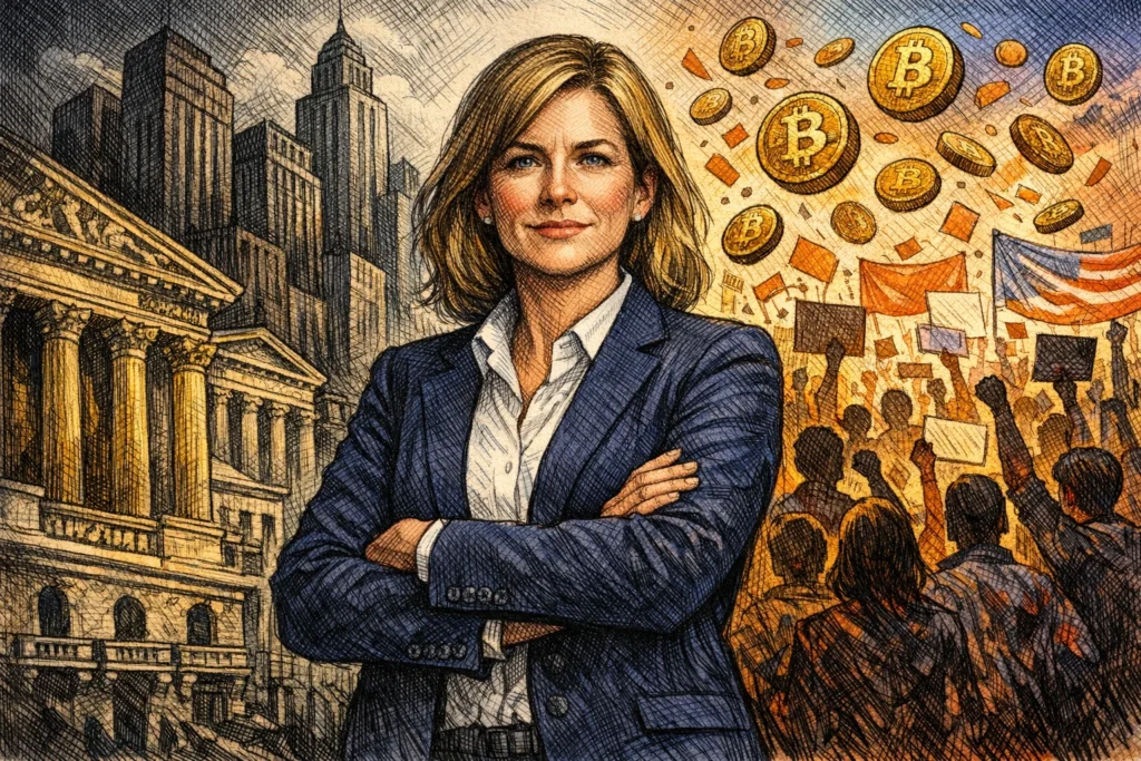 Coinbase:不用懼怕華爾街競爭,「加密選民」已成為全球政治常態