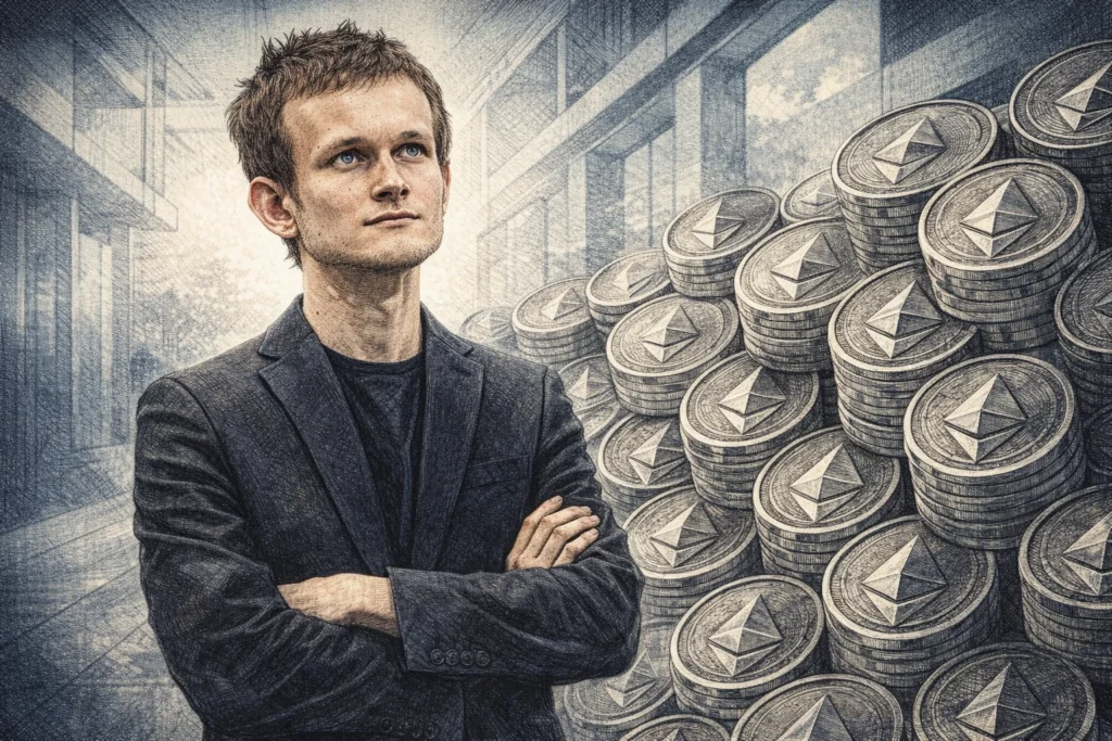 以太坊基金會大轉型:Vitalik 發布 CROPS 框架、縮小規模,拒絕再當ETH砸盤方