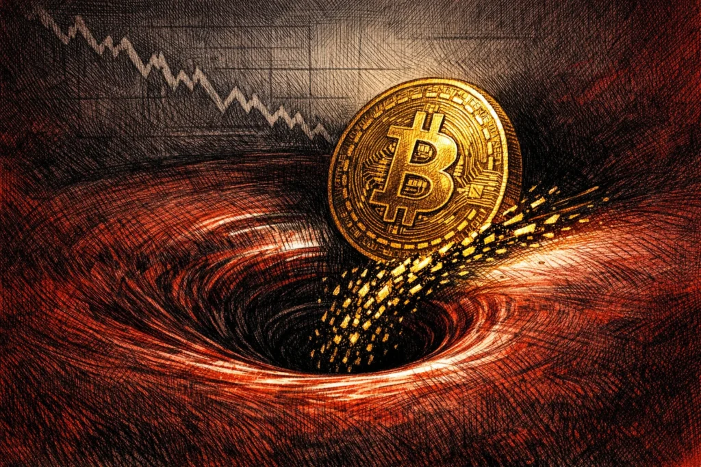 比特幣現貨ETF轉淨流出!連6日失血15.5億美元,2026全年流入量剩5.36億鎂