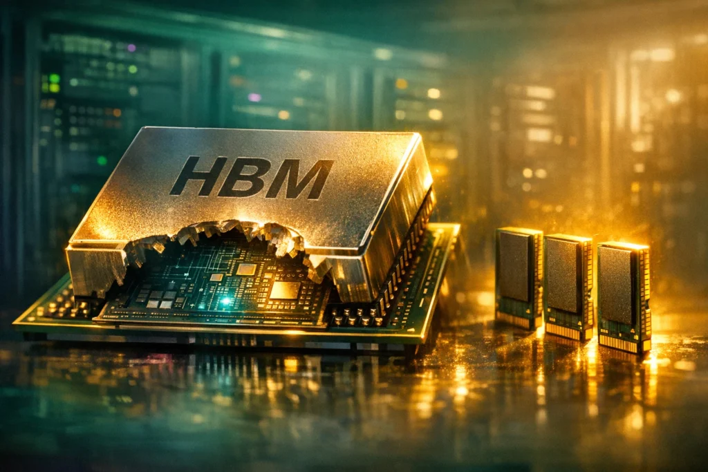 HBM 記憶體已佔 AI 晶片 63%成本,海力士、三星、美光坐收算力定價權