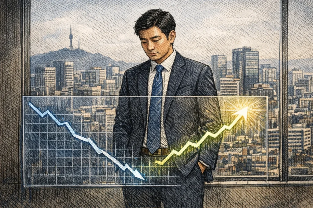 韓國人都不炒幣了！交易量剩韓股KOSPI的8%，泡菜溢價轉負