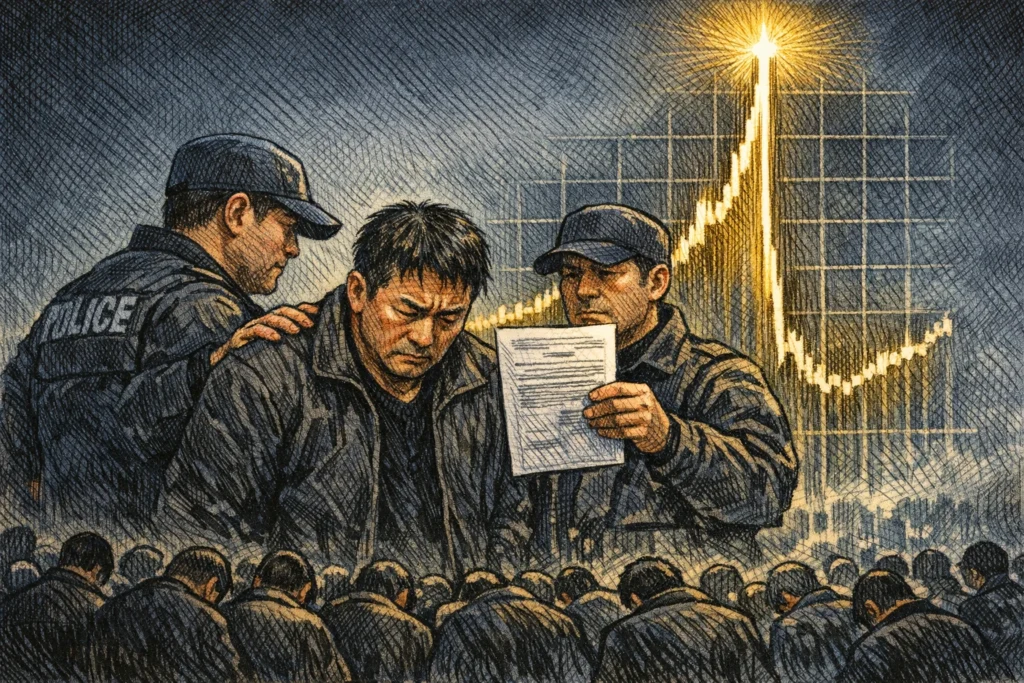 韓國首度逮捕Pump.Fun發幣Rug Pull主腦！CATFI暴漲千倍，6000人接盤歸零