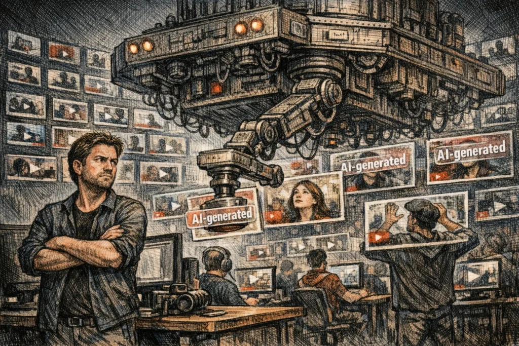 YouTube 自動標記 AI 影片新規上路:標籤更顯眼、創作者沒說也會幫你貼
