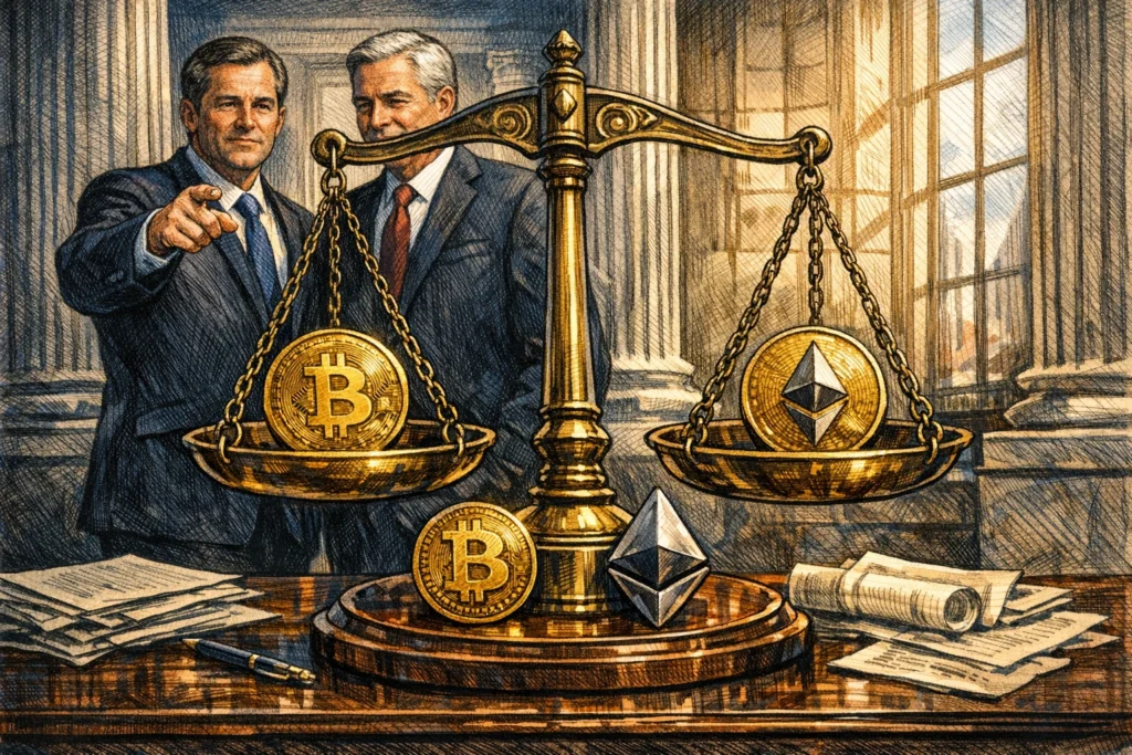 美國兩黨拋出加密稅改法案《PARITY Act》：質押延後5年課稅，穩定幣交易200鎂以下免稅