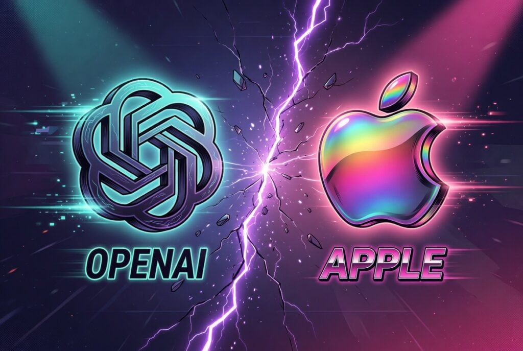OpenAI 傳將起訴蘋果「違約」！怒轟 Siri 整合 ChatGPT 未達標、百億訂閱落空