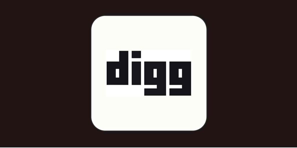 昔日天下第一站「Digg」復活：捨棄 Reddit 模式，轉型 AI 新聞聚合器追蹤 X 輿論