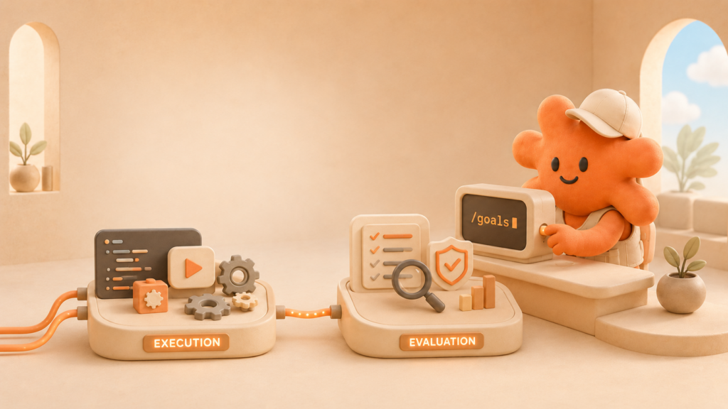 Claude Code 新推 /goals 指令：分離執行與評估，避免 AI 代理偷懶說謊