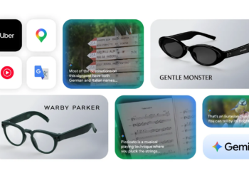 Google 聯合三星推新智慧眼鏡：Audio glasses 今秋上市挑戰 Meta 超 70% 市佔