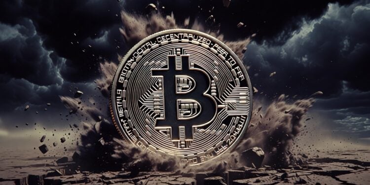 比特幣狂瀉跌破 7.6 萬美元、以太坊退守 $2000！全網 4 小時爆倉逾 1.34 億美元