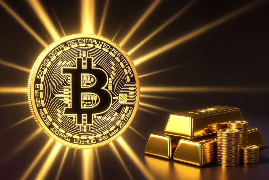 彭博分析師：市場資金棄黃金瘋搶比特幣！貝萊德 IBIT 投資回報率甩開 GLD 達 33%