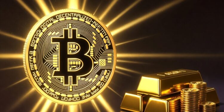 彭博分析師：市場資金棄黃金瘋搶比特幣！貝萊德 IBIT 投資回報率甩開 GLD 達 33%