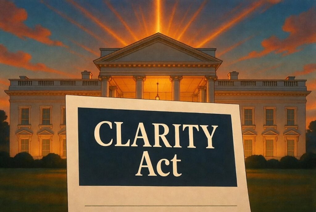 重磅！美國 Clarity Act 清晰度法案成功通過參議院銀行委員會！下一步將送全院表決