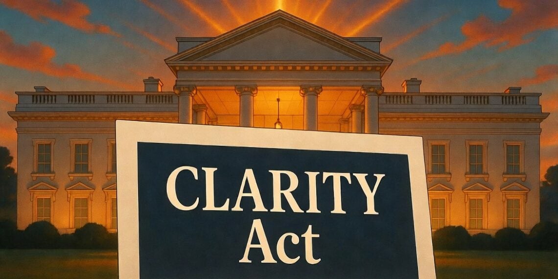 重磅！美國 Clarity Act 清晰度法案成功通過參議院銀行委員會！下一步將送全院表決