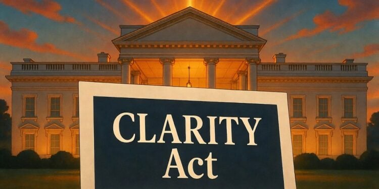 重磅！美國 Clarity Act 清晰度法案成功通過參議院銀行委員會！下一步將送全院表決