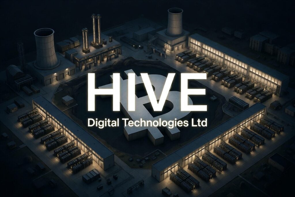 不挖比特幣改賺 AI 財!礦企 HIVE 宣布斥資 25 億鎂打造 AI 超算中心,股價狂噴逾 35%