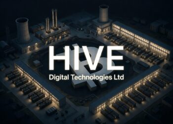 不挖比特幣改賺 AI 財！礦企 HIVE 宣布斥資 25 億鎂打造 AI 超算中心，股價狂噴逾 35%