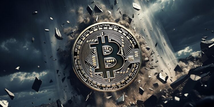 比特幣下跌二探 7.6 萬美元、ETH 失守 $2100！近 4 小時全網爆倉 5300 萬美元