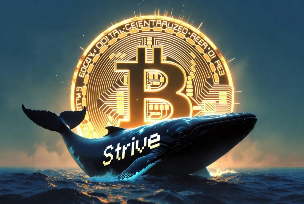 微策略勁敵》資管巨頭 Strive 再砸 8540 萬鎂加倉 1109 枚比特幣，總持倉衝破 1.6 萬顆 BTC