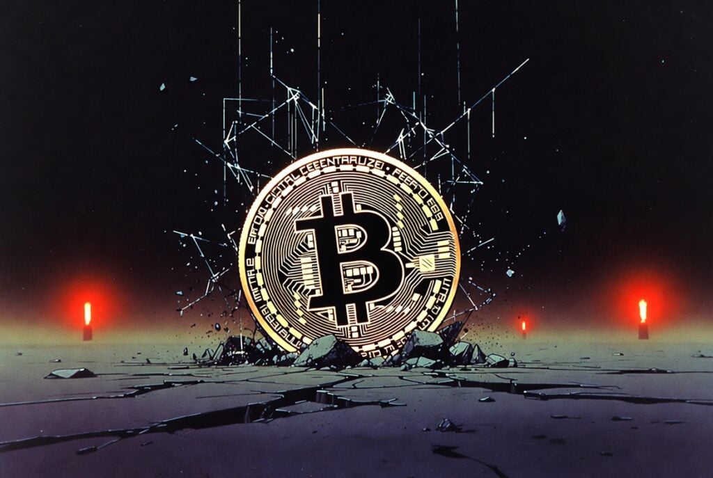比特幣短線跌破 8 萬美元、以太坊跌至 $2260！全網爆倉逾 3.2 億鎂，通膨恐慌發威