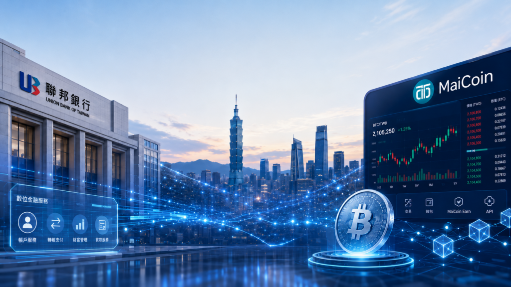 聯邦銀行入股 MaiCoin 母公司遭金管會駁回：無營運事實不符銀行法，改走這替代方案