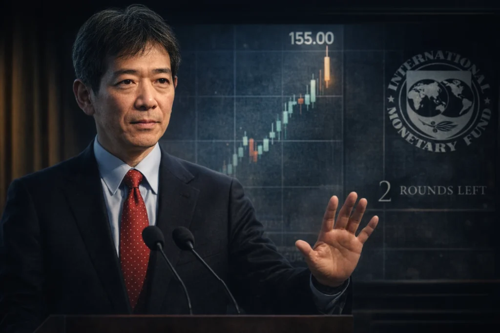 日圓漲不了？日本外匯長官引IMF規則：並無規定匯率干預上限次數