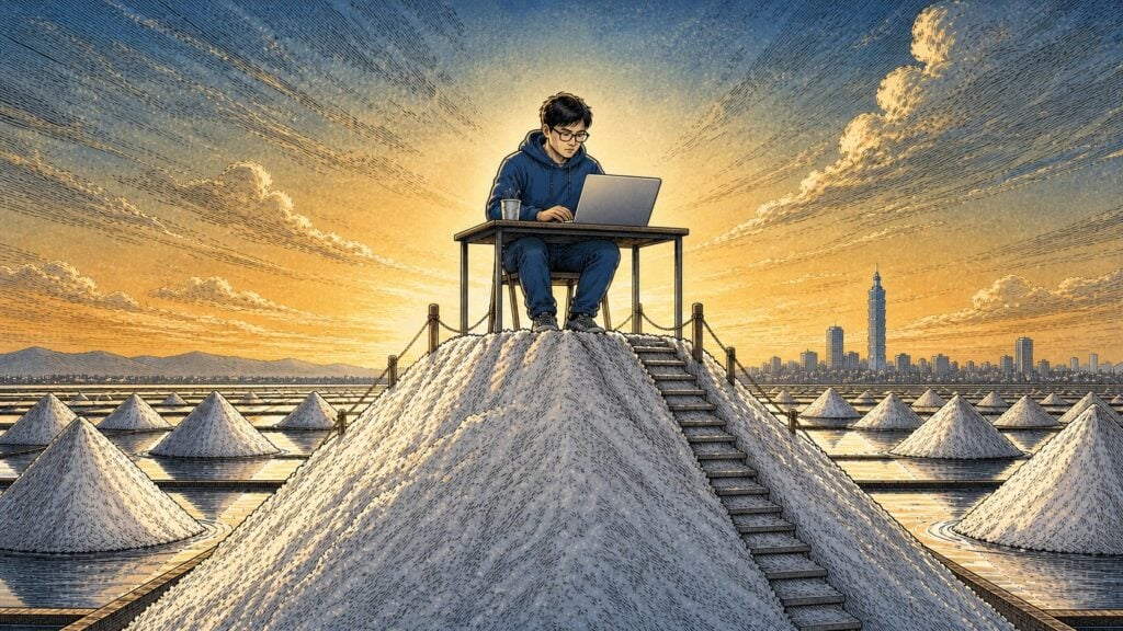 林上倫律師專文》從鹽田到Coding：AI如何重塑「知識製造」的價值鏈？
