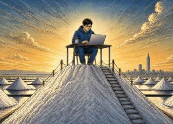 林上倫律師專文》從鹽田到Coding：AI如何重塑「知識製造」的價值鏈？