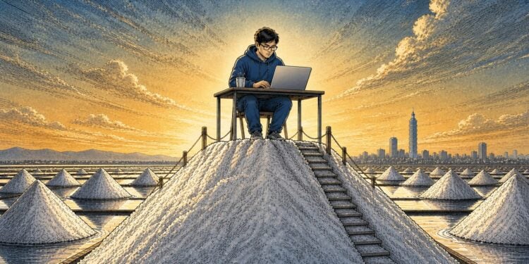 林上倫律師專文》從鹽田到Coding：AI如何重塑「知識製造」的價值鏈？