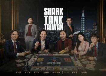 麻吉大哥加入台灣版《Shark Tank》鯊魚投資人陣容