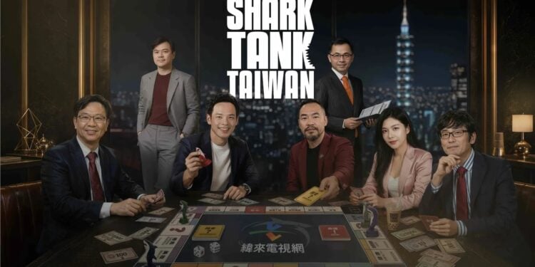麻吉大哥加入台灣版《Shark Tank》鯊魚投資人陣容