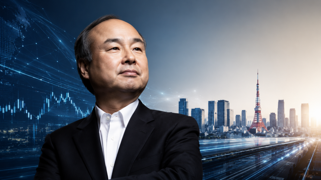 軟銀 SoftBank 市值突破 43 兆日圓，OpenAI IPO 預期拉動股價ㄧ週漲四成