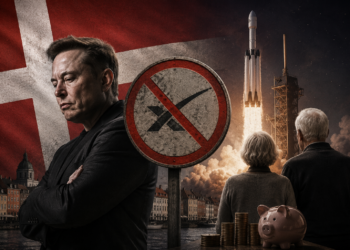 丹麥退休基金把 SpaceX 列黑名單，批馬斯克「災難級治理」1.8 兆美元估值虛高