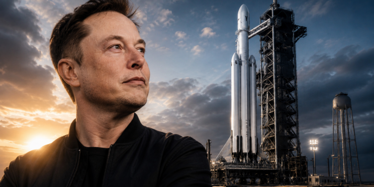 SpaceX 最快 6/12 那斯達克掛牌上市，估值 1.75 兆美元挑戰史上最大 IPO
