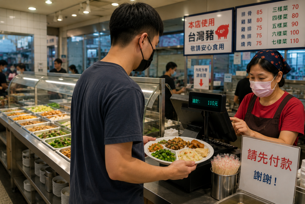 台中自助餐店靠 AI 結帳打破「被當盤子」老闆：客訴少九成