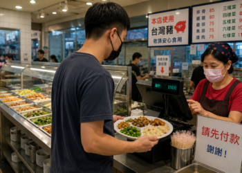 台中自助餐店靠 AI 結帳打破「被當盤子」老闆：客訴少九成