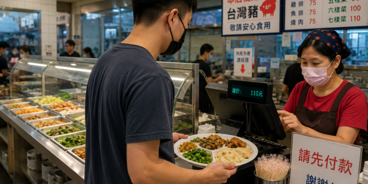 taiwan-congee-shop-ai-vision | 動區動趨-最具影響力的區塊鏈新聞媒體 台中自助餐店靠 AI 結帳打破「被當盤子」老闆:客訴少九成