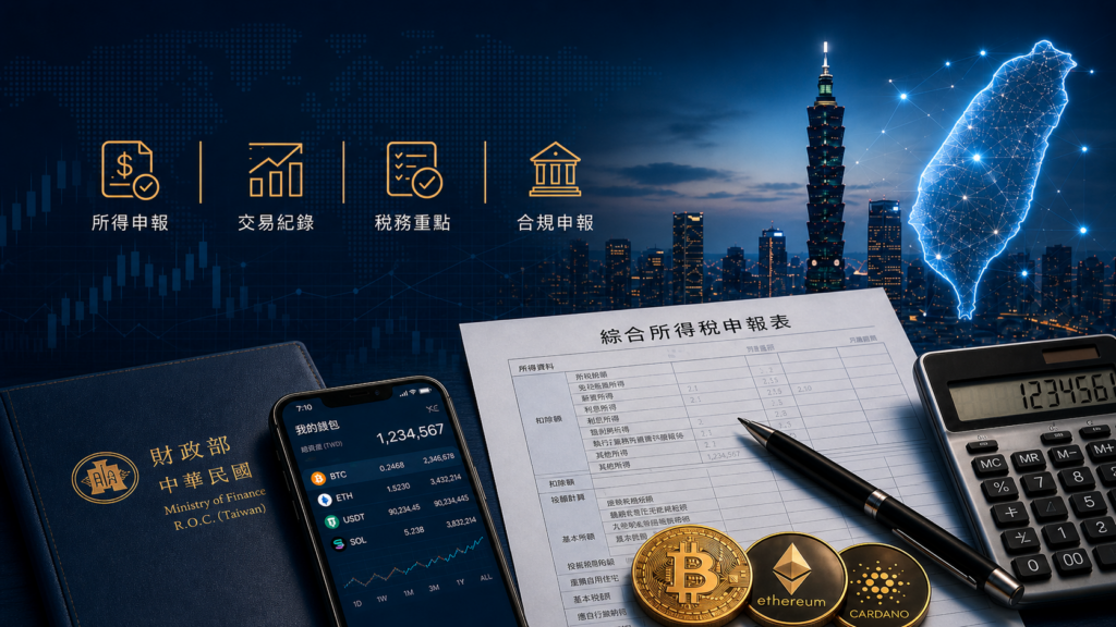 2026 加密貨幣投資報稅：境內/外收入差異、虛擬貨幣虧損可認列損失？查稅力道料升高
