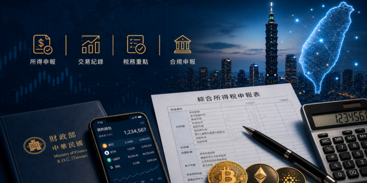 2026 加密貨幣投資報稅：境內/外收入差異、虛擬貨幣虧損可認列損失？查稅力道料升高