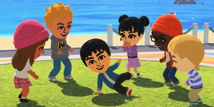 任天堂人森遊戲《Tomodachi Life》，概念比AI人格蒸餾早了17年