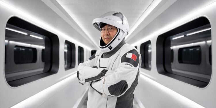 F2Pool 共同創辦人王純將成為 SpaceX 載人飛行指揮官，解釋「為什麼選擇火星、不是月球」