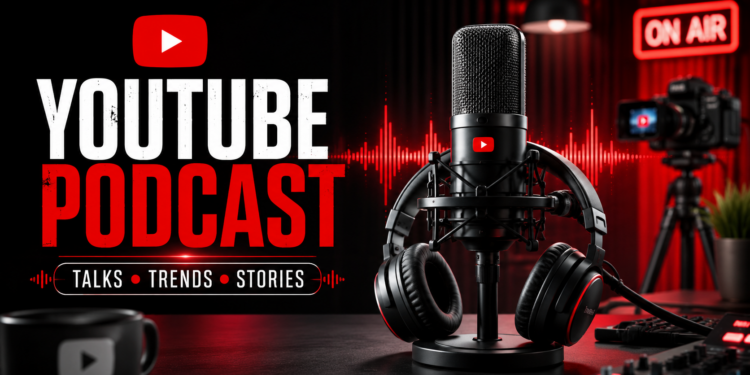YouTube 推出三項 Podcast 新功能：AI 自動調整語速＆推薦、行動聆聽模式