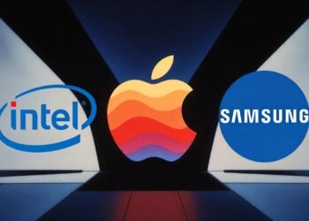 台積電獨家地位懸了？蘋果傳密談英特爾、考察三星德州廠，分散 A/M 系列晶片供應風險