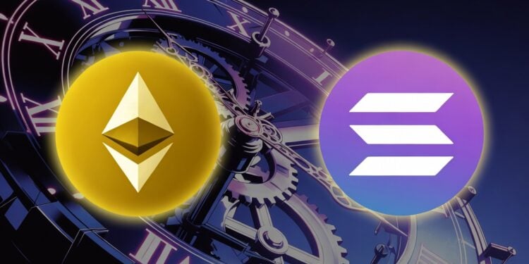 以太坊 DEX 交易量追平 Solana 達 450 億美元，SOL 投機資金退潮彰顯 ETH「高質量」護城河