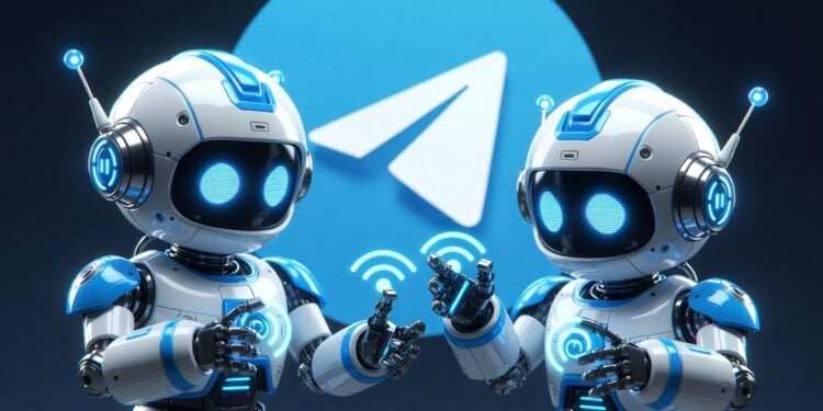 讓 AI 自己溝通！Telegram 開放「Bot-to-Bot」機器人對話，但必須嚴防這一問題