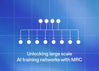 OpenAI 聯手 NVIDIA、AMD、微軟推出「MRC 網路協議」：徹底解決十萬級 GPU 訓練塞車問題